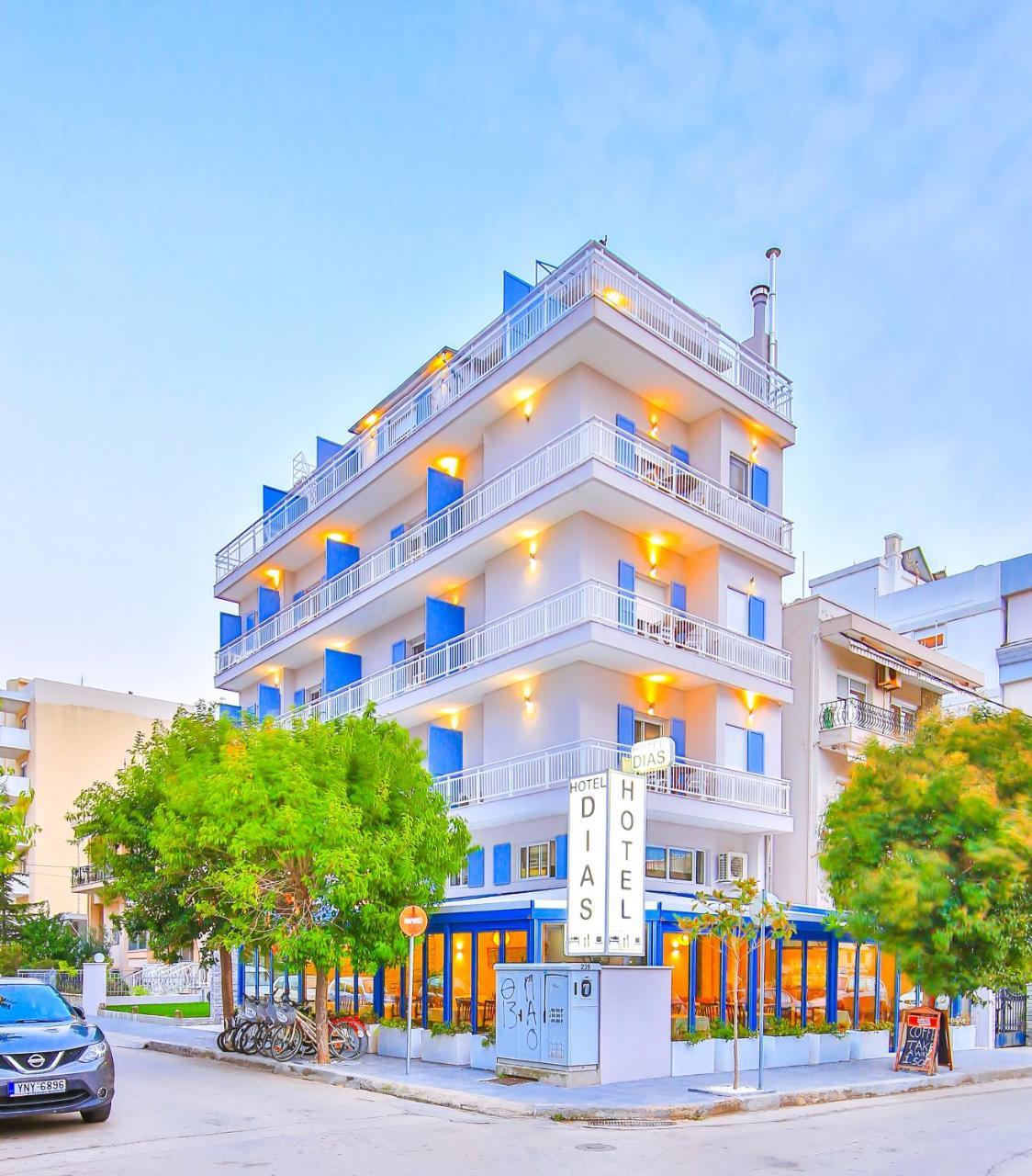 Dias Hotel Александроуполис Экстерьер фото